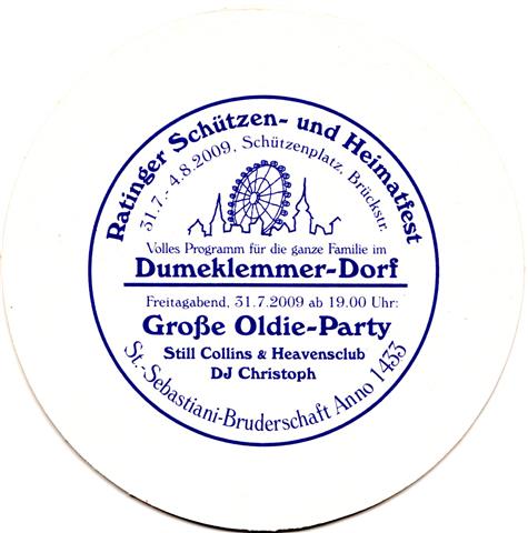 dsseldorf d-nw franken dume 3b (rund215-2009-blau)